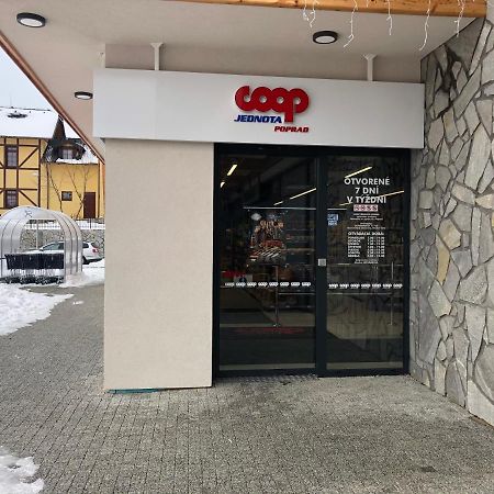 Vysoké Tatry Apartman Liana Hrebienok C206 מראה חיצוני תמונה