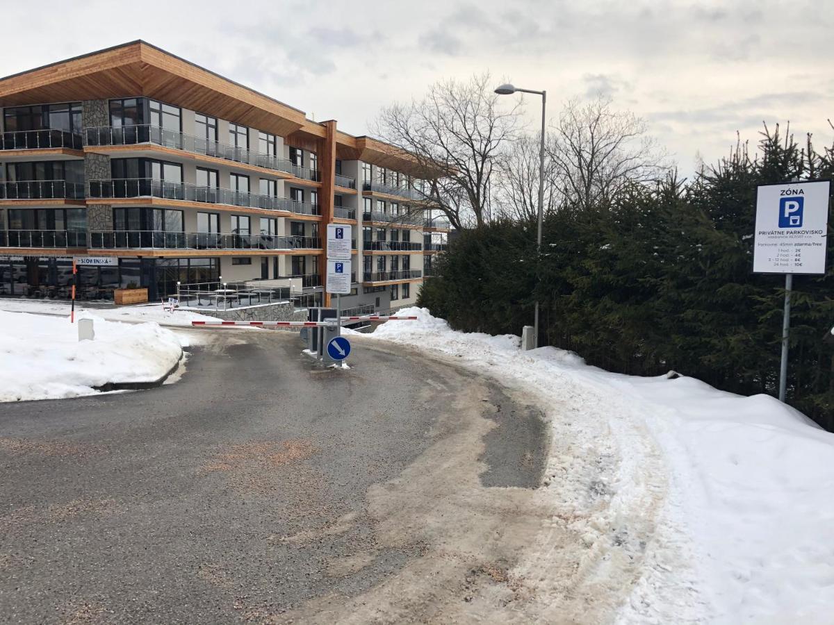 Vysoké Tatry Apartman Liana Hrebienok C206 מראה חיצוני תמונה