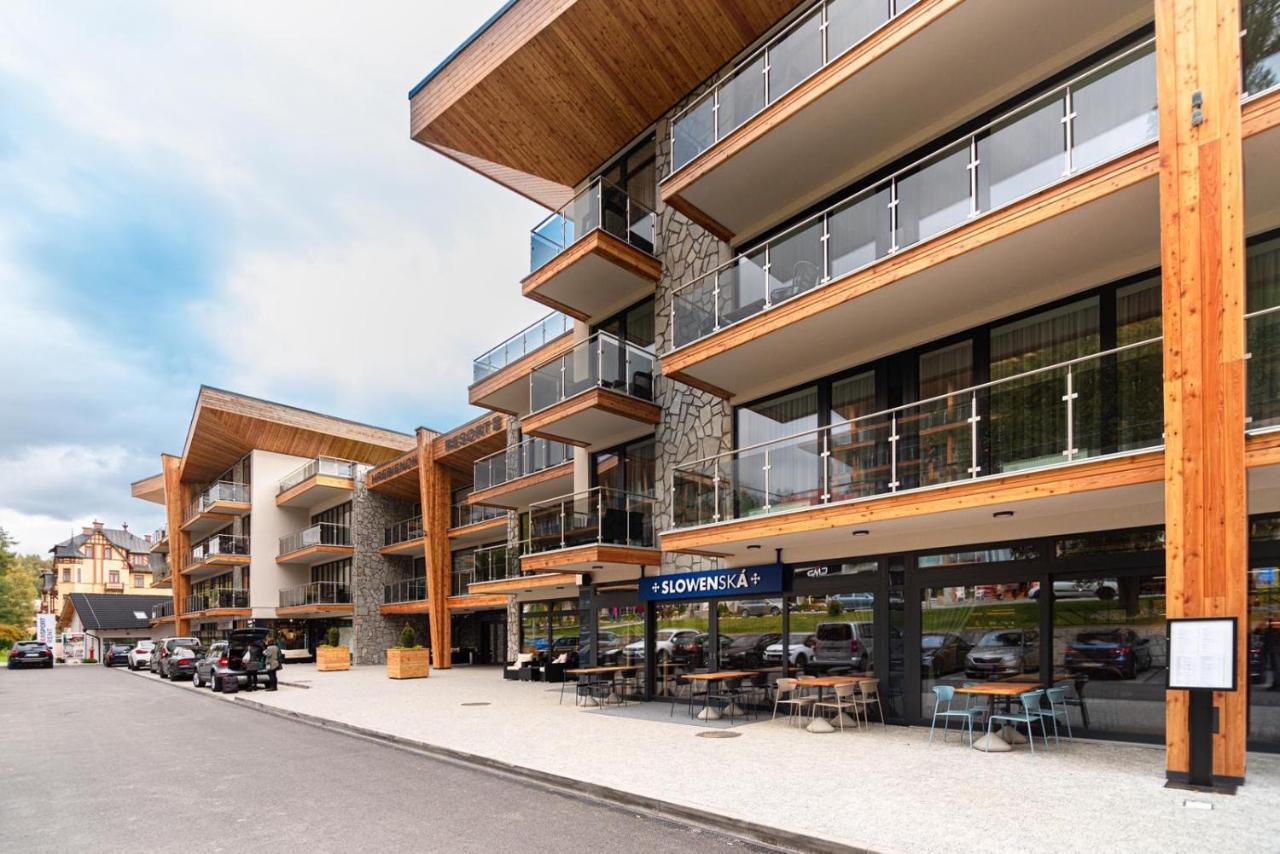 Vysoké Tatry Apartman Liana Hrebienok C206 מראה חיצוני תמונה