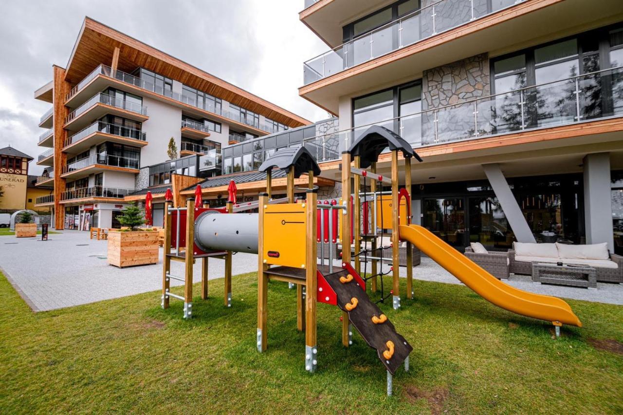 Vysoké Tatry Apartman Liana Hrebienok C206 מראה חיצוני תמונה